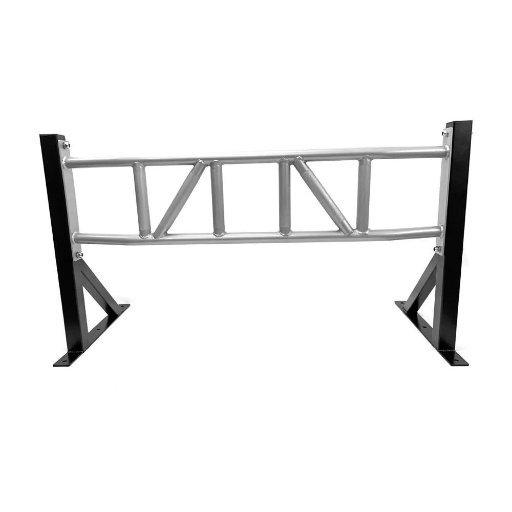 Wall Mounted Pull Up Bar Black/Silver