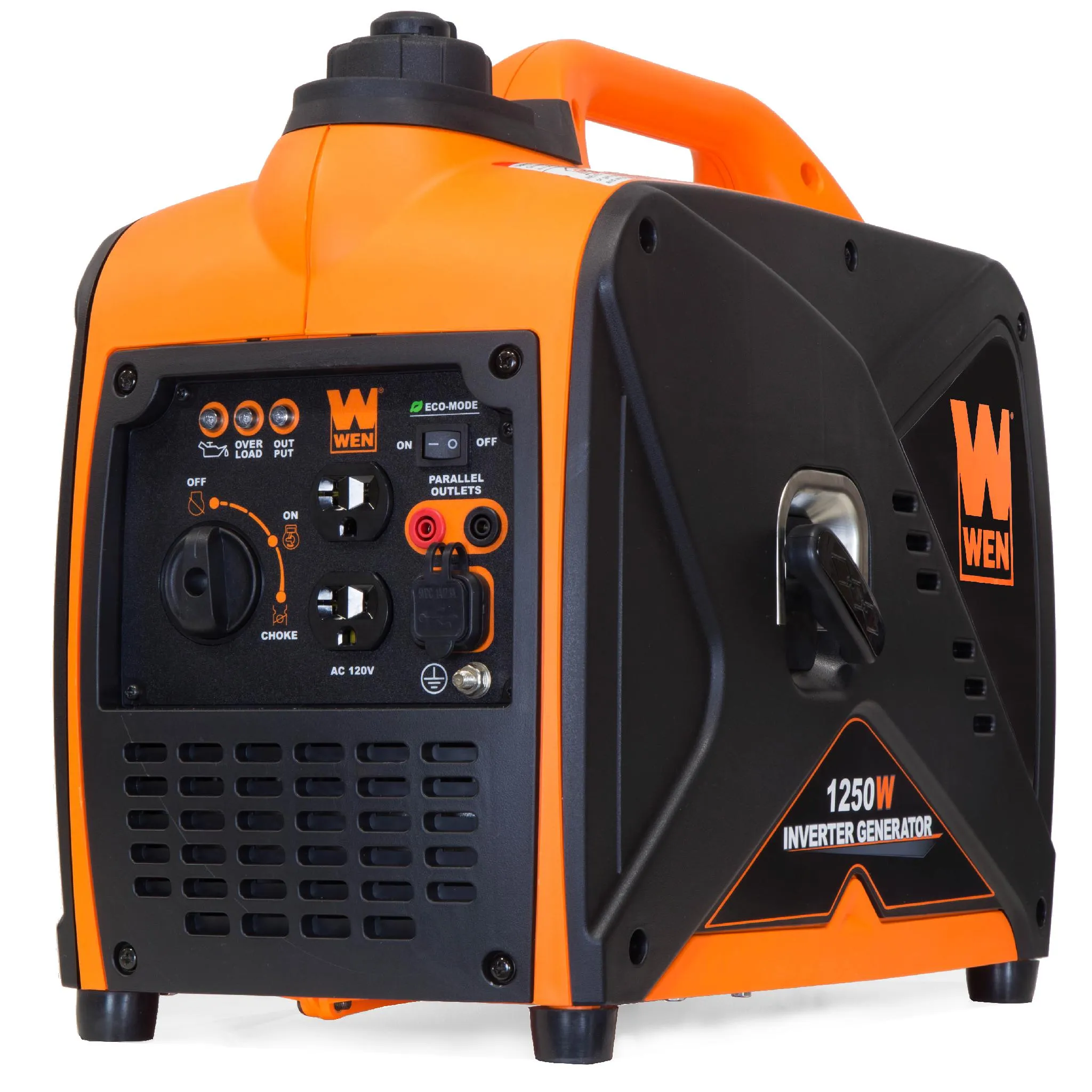 WEN 56125i 1250-Watt Gas-Powered Inverter Generator, CARB Compliant