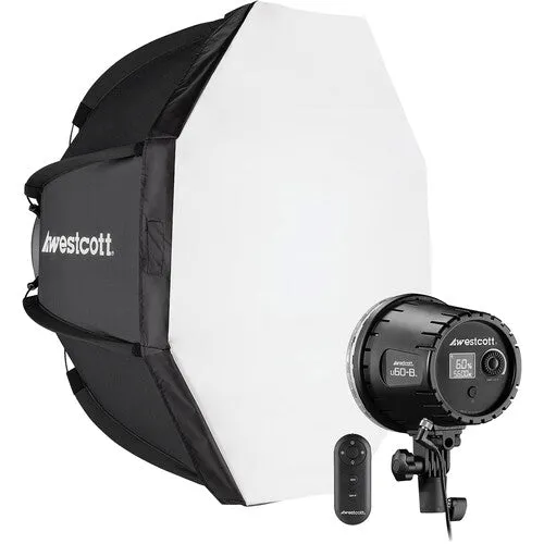 Westcott U60-B Bi-Color LED Softbox Kit