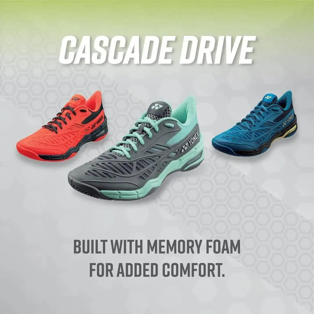 Yonex Cascade Drive (Gray/Pale Green)