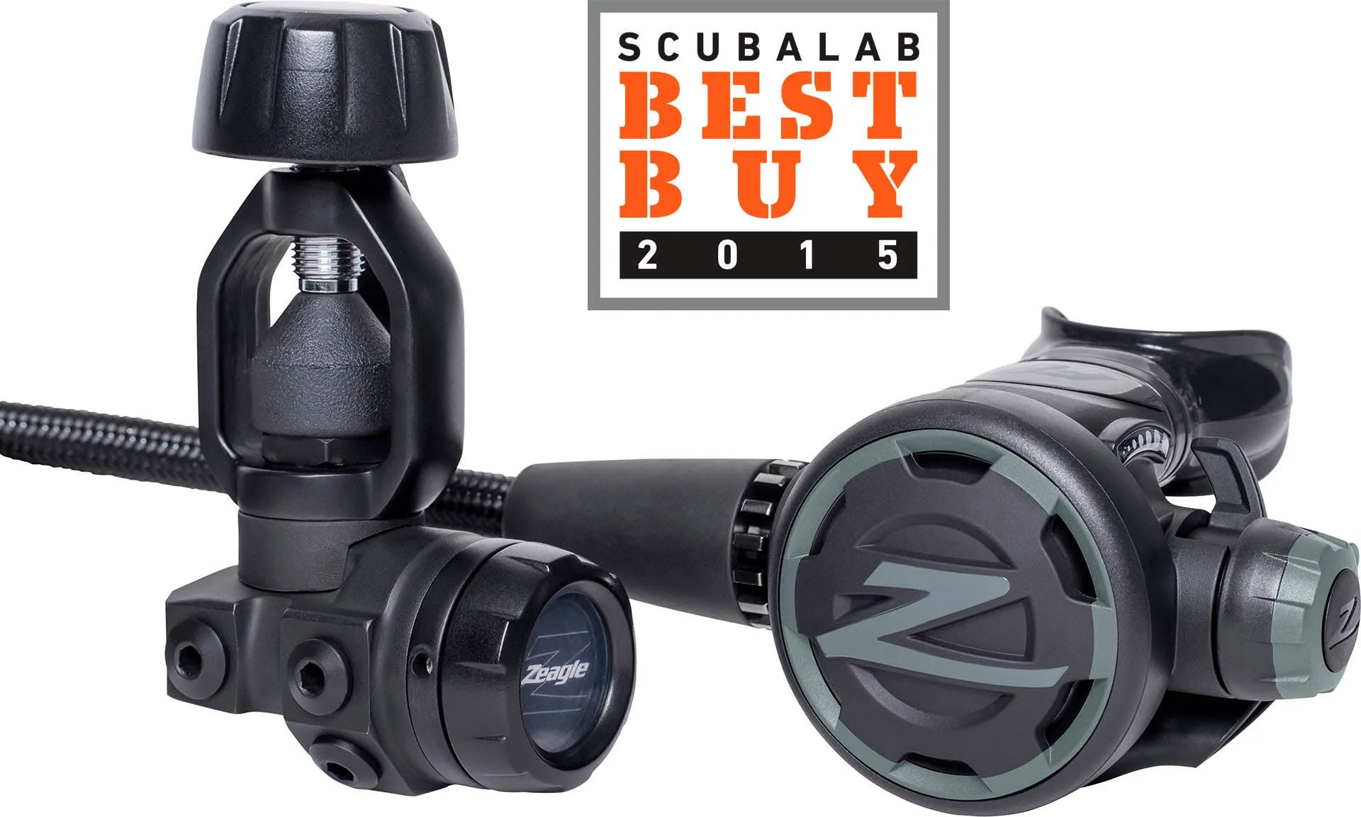 Zeagle F8 Scuba Regulator